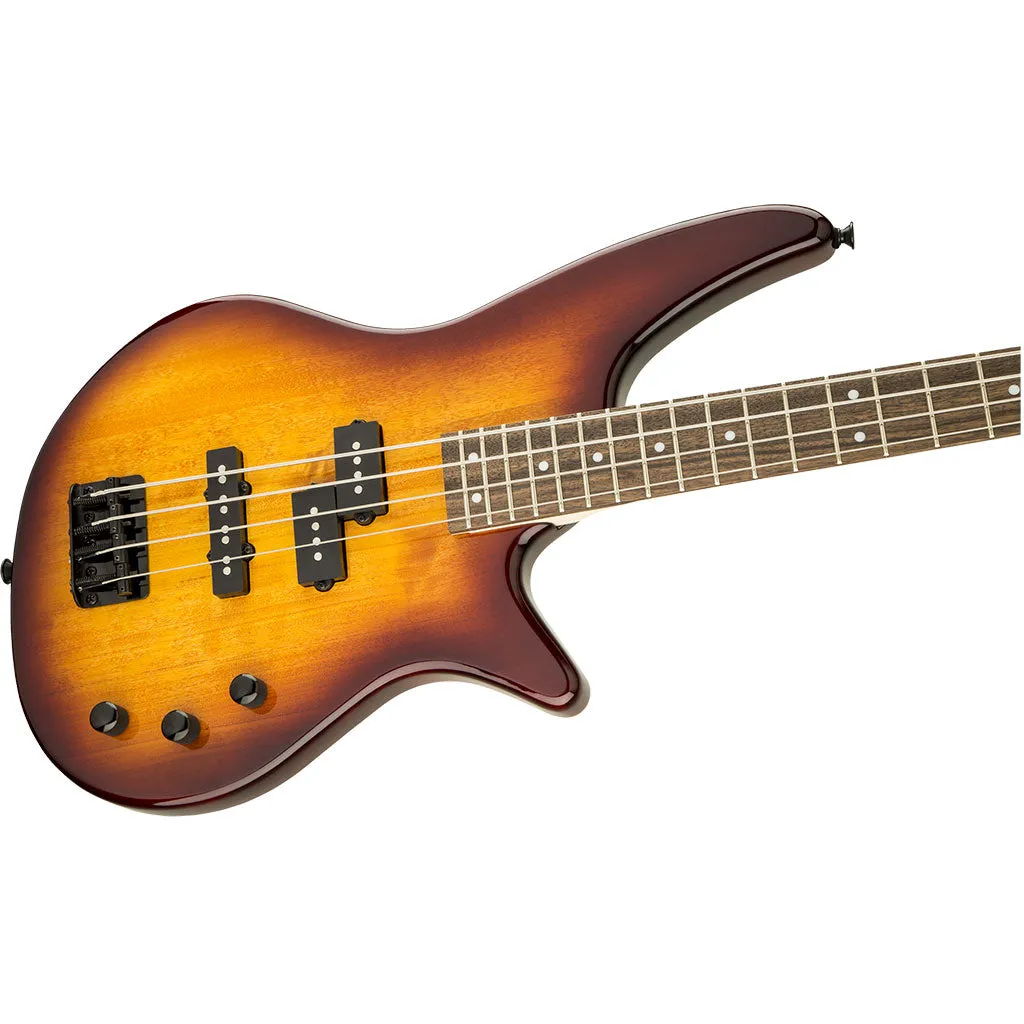 Jackson - JS Series Spectra Bass JS2, Laurel Fingerboard, Tobacco Burst | Bass Guitars | 2919004520