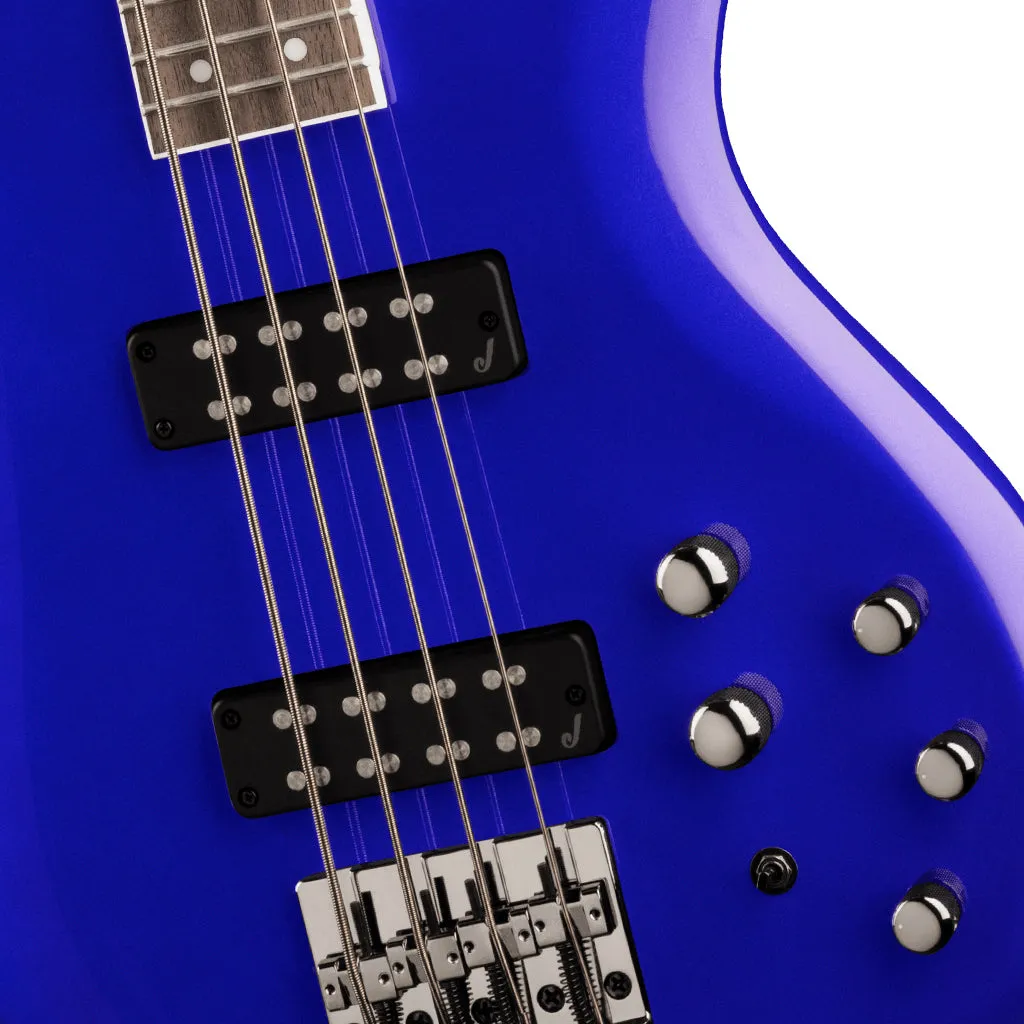 Jackson JS Series Spectra Bass JS3, Laurel Fingerboard, Indigo Blue | Bass Guitars | 2919914527