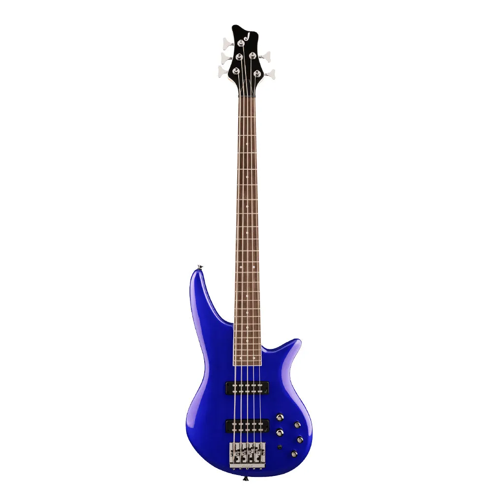 Jackson JS Series Spectra Bass JS3V, Laurel Fingerboard, Indigo Blue | Bass Guitars | 2919005527