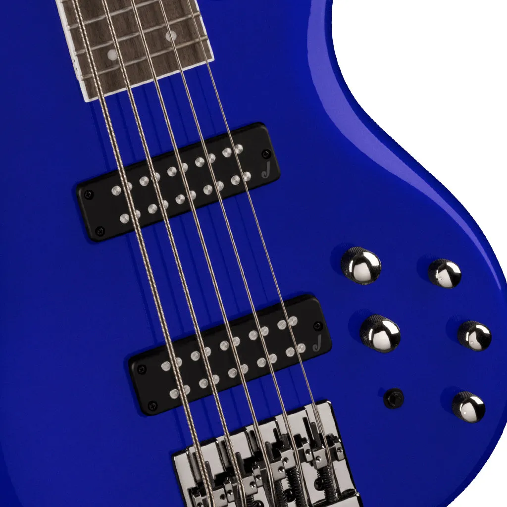 Jackson JS Series Spectra Bass JS3V, Laurel Fingerboard, Indigo Blue | Bass Guitars | 2919005527