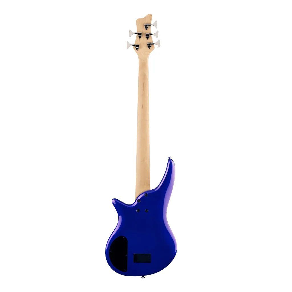 Jackson JS Series Spectra Bass JS3V, Laurel Fingerboard, Indigo Blue | Bass Guitars | 2919005527