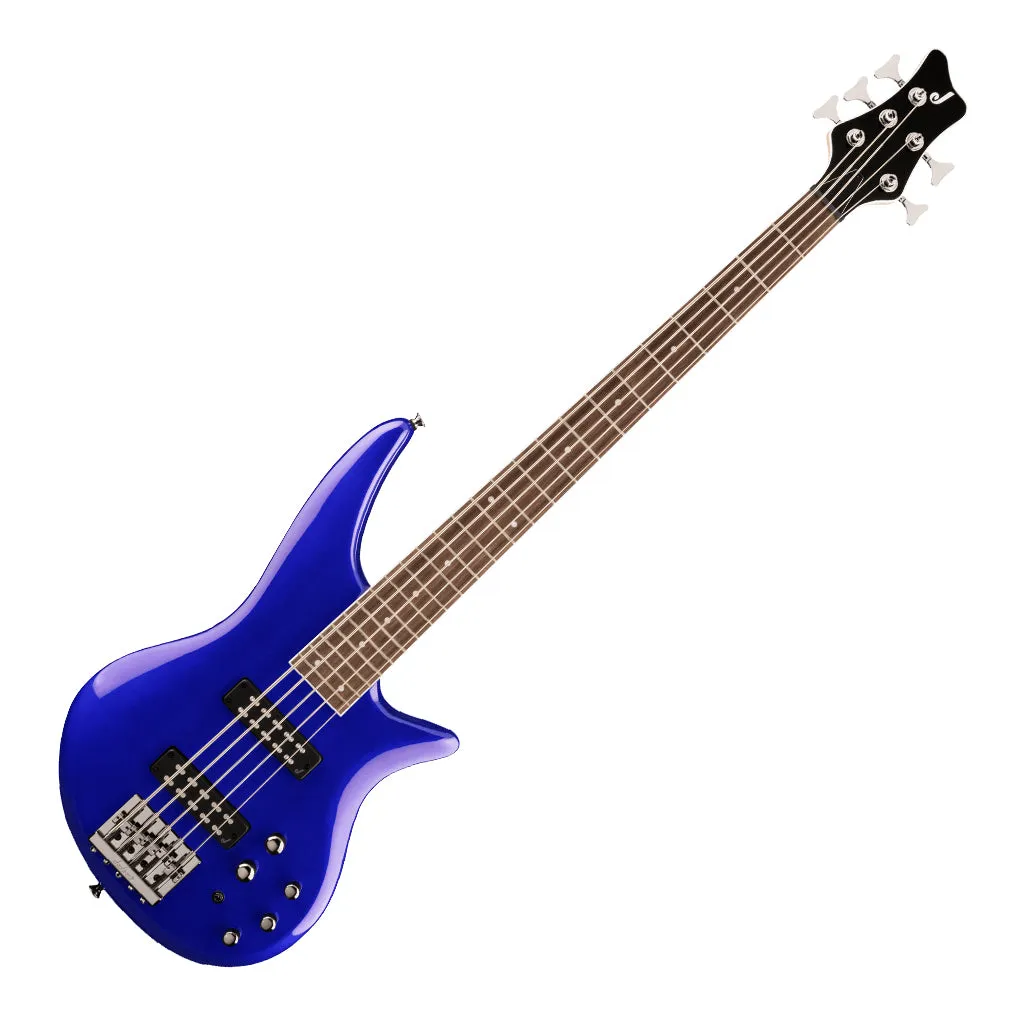 Jackson JS Series Spectra Bass JS3V, Laurel Fingerboard, Indigo Blue | Bass Guitars | 2919005527