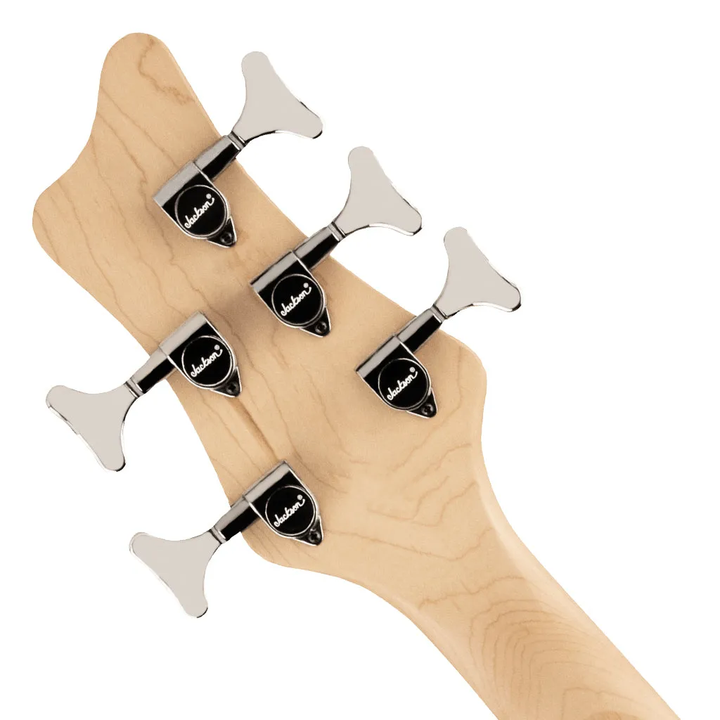 Jackson JS Series Spectra Bass JS3V, Laurel Fingerboard, Indigo Blue | Bass Guitars | 2919005527
