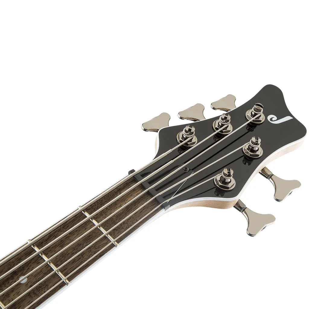 Jackson - JS Series Spectra Bass JS3V, Laurel Fingerboard, Silverburst | Bass Guitars | 2919005521