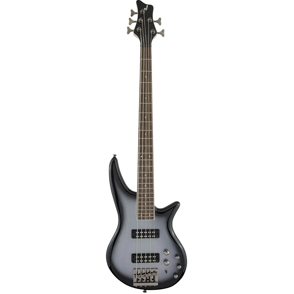 Jackson - JS Series Spectra Bass JS3V, Laurel Fingerboard, Silverburst | Bass Guitars | 2919005521