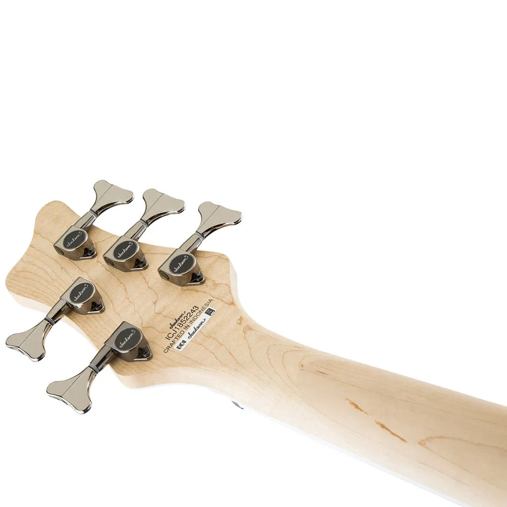 Jackson - JS Series Spectra Bass JS3V, Laurel Fingerboard, Silverburst | Bass Guitars | 2919005521