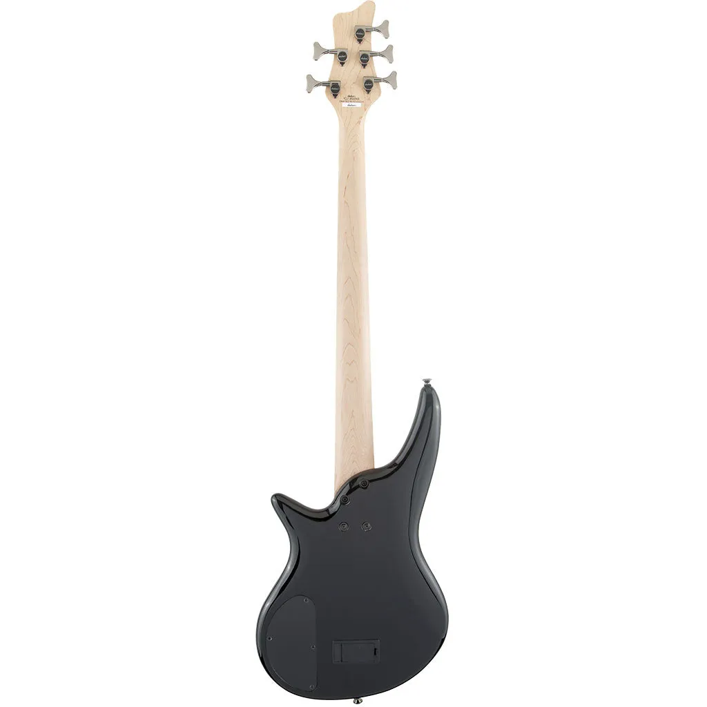 Jackson - JS Series Spectra Bass JS3V, Laurel Fingerboard, Silverburst | Bass Guitars | 2919005521
