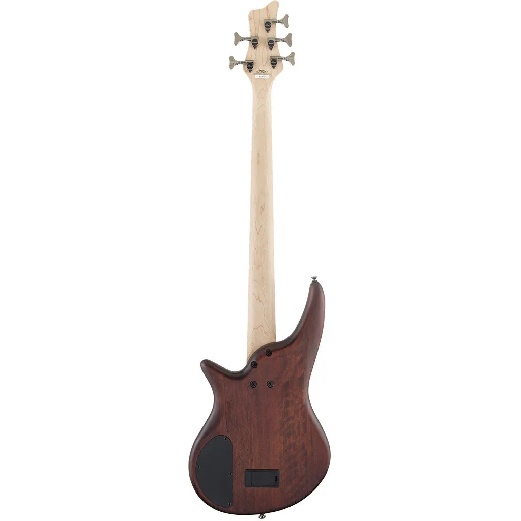 Jackson - JS Series Spectra Bass JS3V, Laurel Fingerboard, Walnut Stain | Bass Guitars | 2919005557