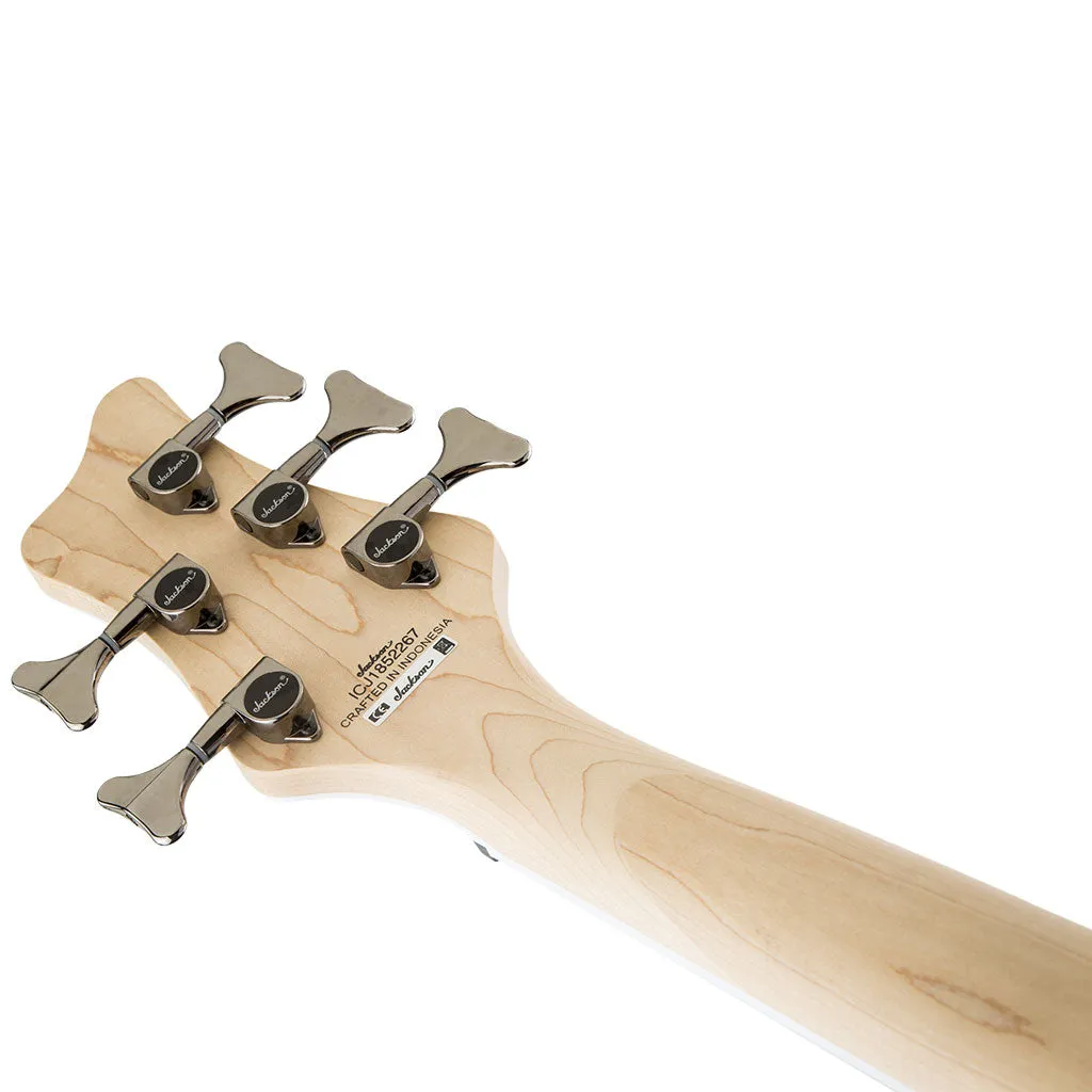 Jackson - JS Series Spectra Bass JS3V, Laurel Fingerboard, Walnut Stain | Bass Guitars | 2919005557