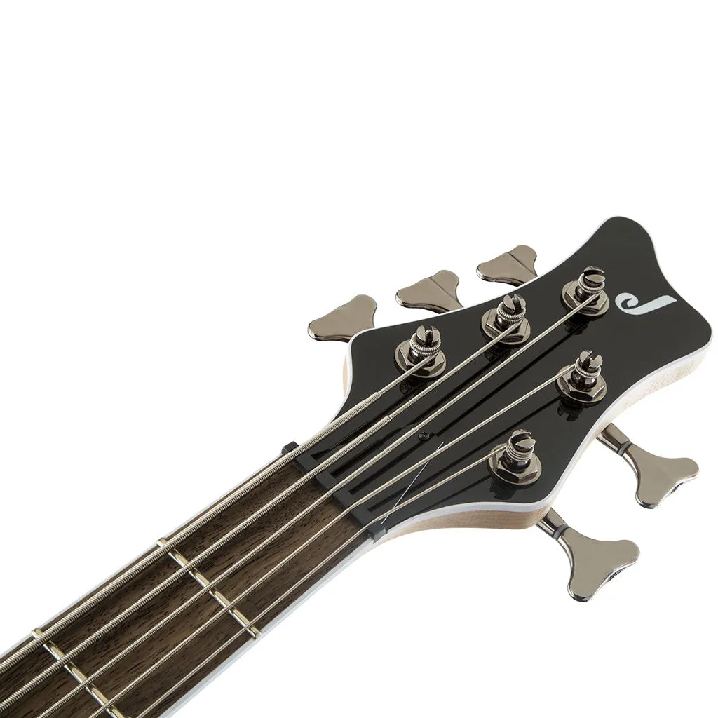 Jackson - JS Series Spectra Bass JS3V, Laurel Fingerboard, Walnut Stain | Bass Guitars | 2919005557