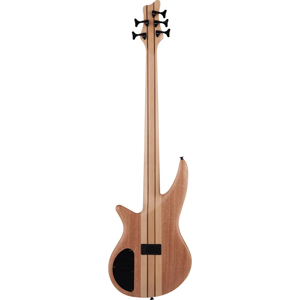 Jackson - Pro Series Spectra Bass SBA V, Caramelized Jatoba Fingerboard, Blue Burst | Bass Guitars | 2919934586