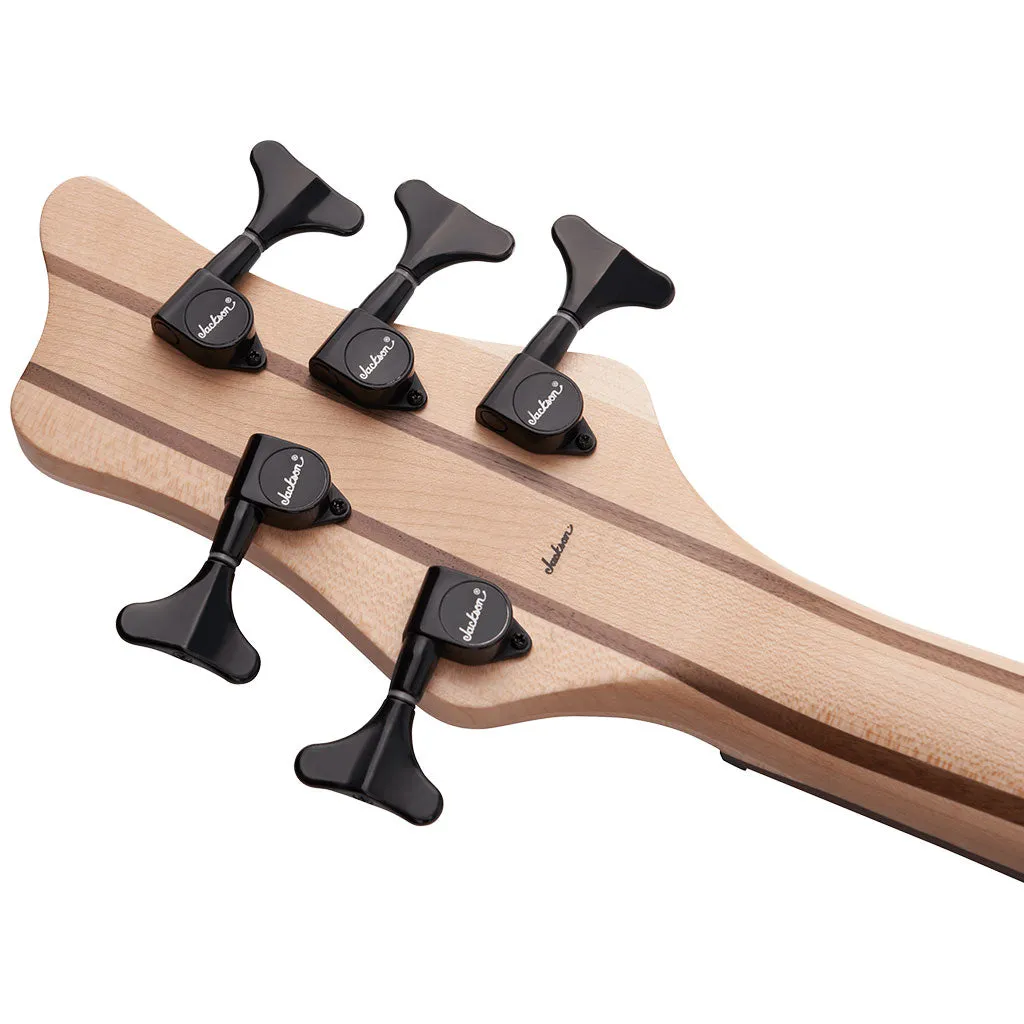 Jackson - Pro Series Spectra Bass SBA V, Caramelized Jatoba Fingerboard, Blue Burst | Bass Guitars | 2919934586