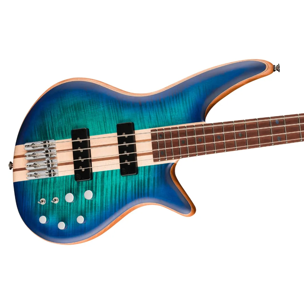 Jackson Pro Series Spectra Bass SBFM IV Chlorine Burst