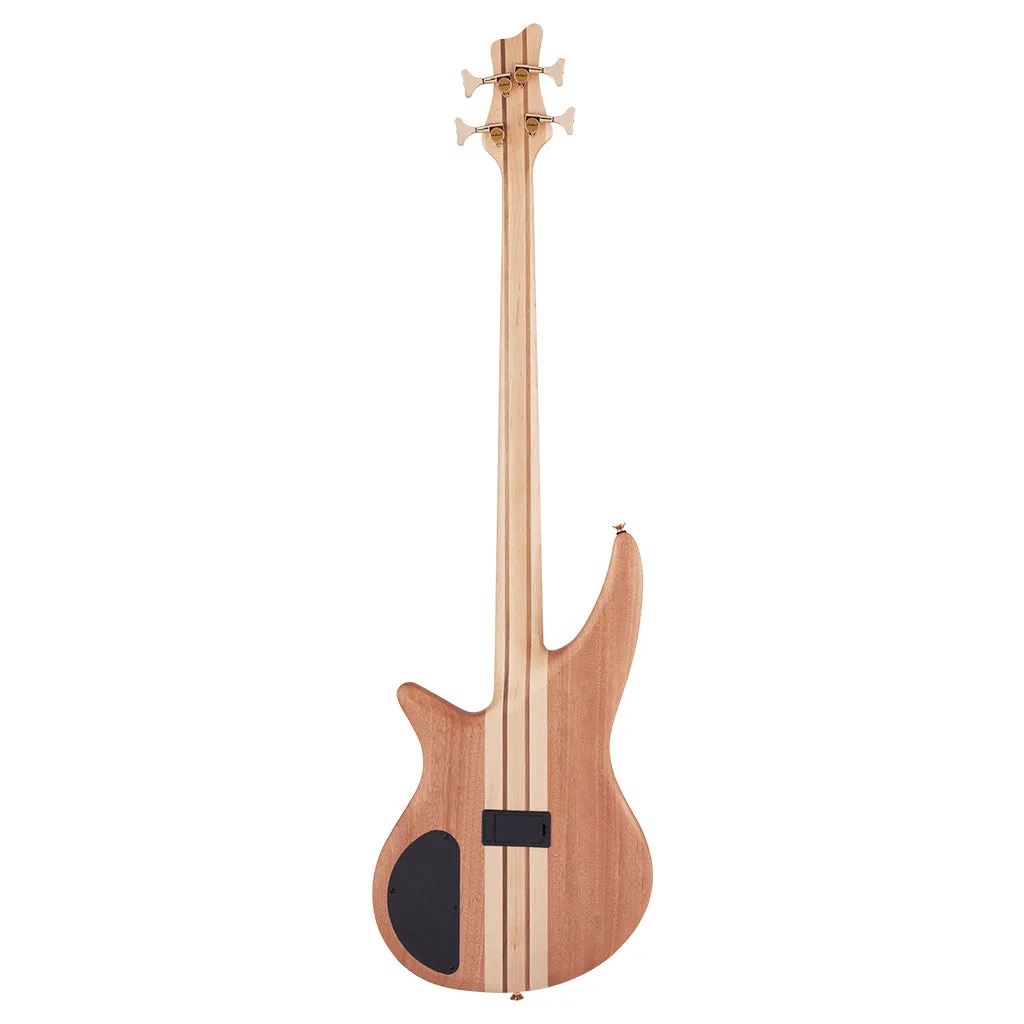 Jackson Pro Series Spectra Bass SBP IV, Caramelized Jatoba Fingerboard, Transparent Black Burst | Bass Guitars | 2919914585