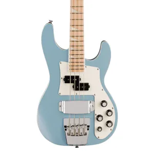 Jackson X Series Concert Bass CBXDX IV M, Maple Fingerboard, Ice Blue Metallic | Bass Guitars | 2916654613