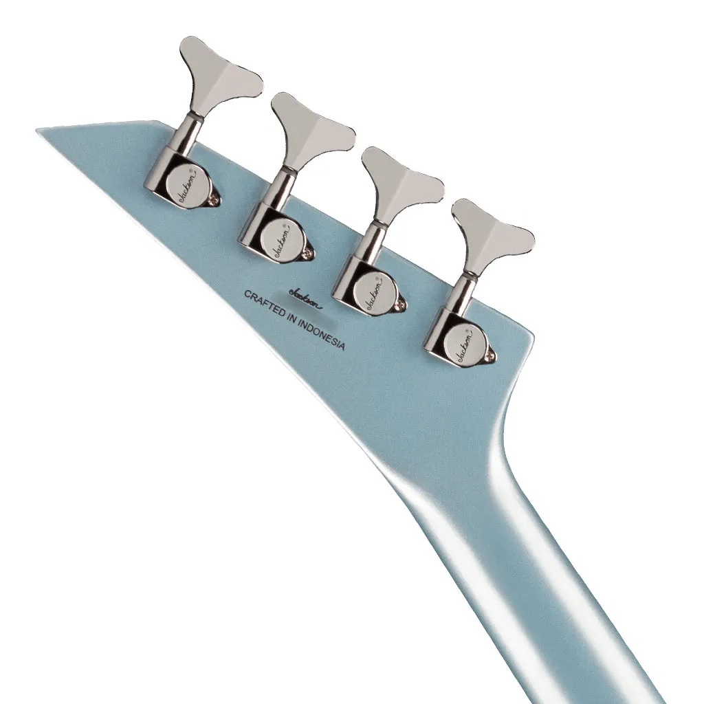 Jackson X Series Concert Bass CBXDX IV M, Maple Fingerboard, Ice Blue Metallic | Bass Guitars | 2916654613