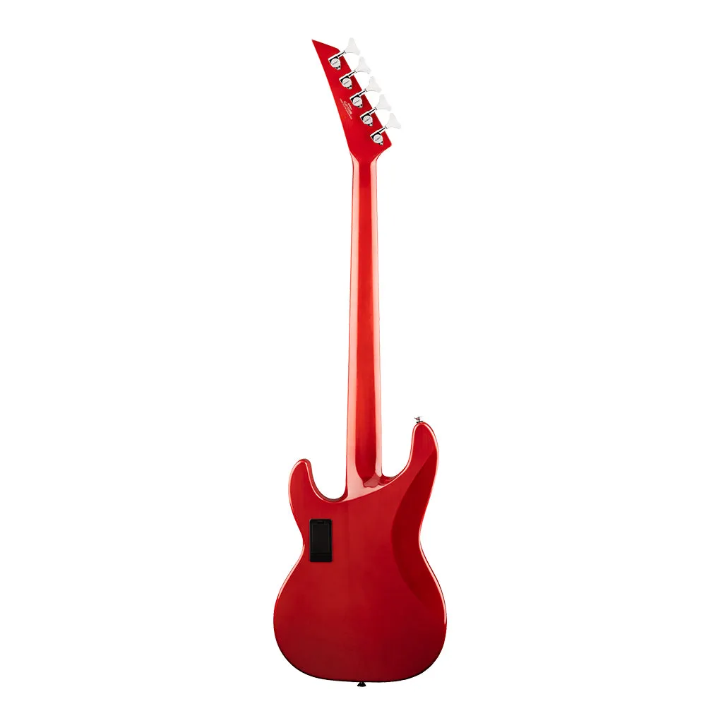 Jackson X Series Concert Bass CBXNT DX V, Laurel Fingerboard, Fireburst | Bass Guitars | 2916655577