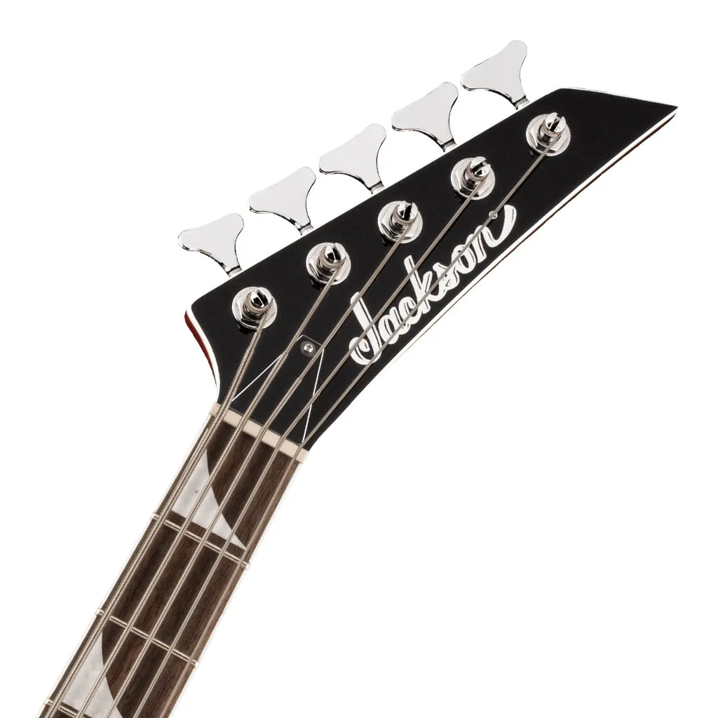 Jackson X Series Concert Bass CBXNT DX V, Laurel Fingerboard, Fireburst | Bass Guitars | 2916655577