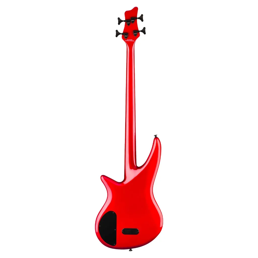 Jackson X Series Spectra Bass SBX IV in Candy Apple Red