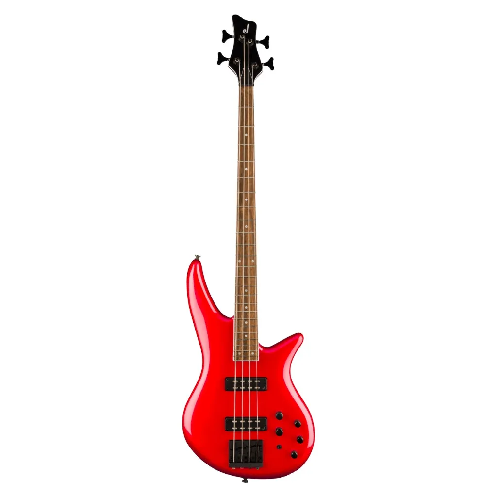 Jackson X Series Spectra Bass SBX IV in Candy Apple Red