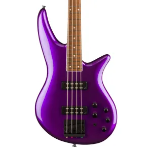 Jackson X Series Spectra Bass SBX IV in Deep Purple Metallic