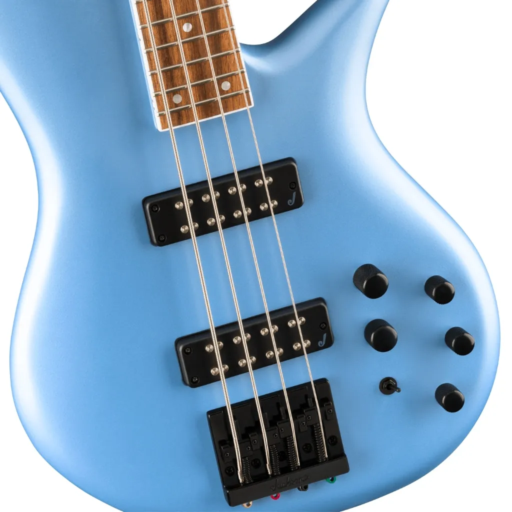 Jackson X Series Spectra Bass SBX IV in Matte Blue Frost