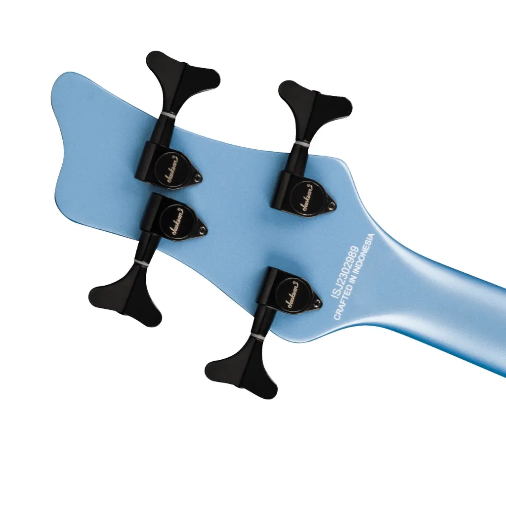 Jackson X Series Spectra Bass SBX IV in Matte Blue Frost