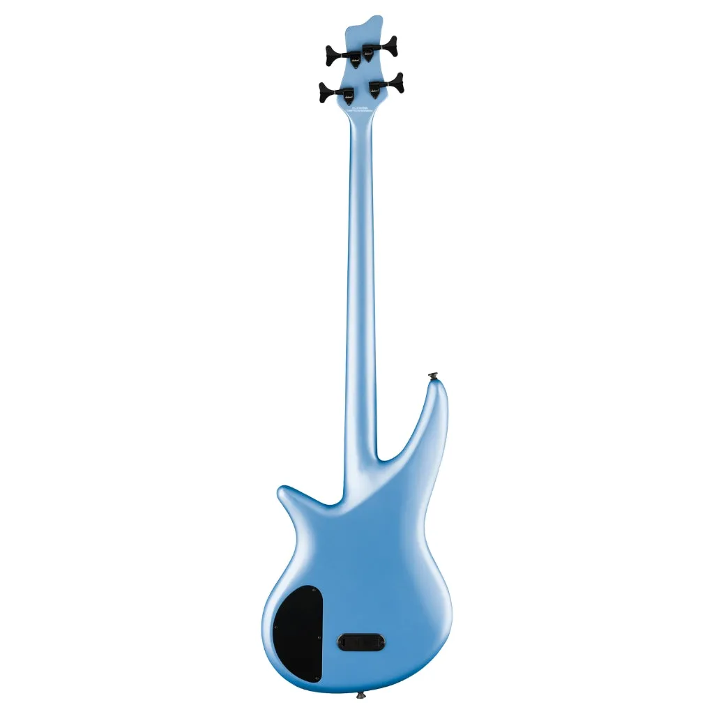 Jackson X Series Spectra Bass SBX IV in Matte Blue Frost