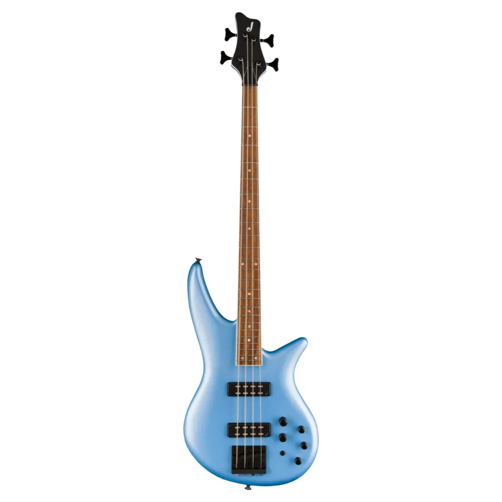 Jackson X Series Spectra Bass SBX IV in Matte Blue Frost