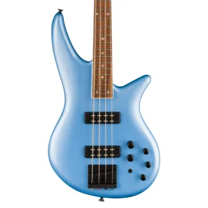 Jackson X Series Spectra Bass SBX IV in Matte Blue Frost