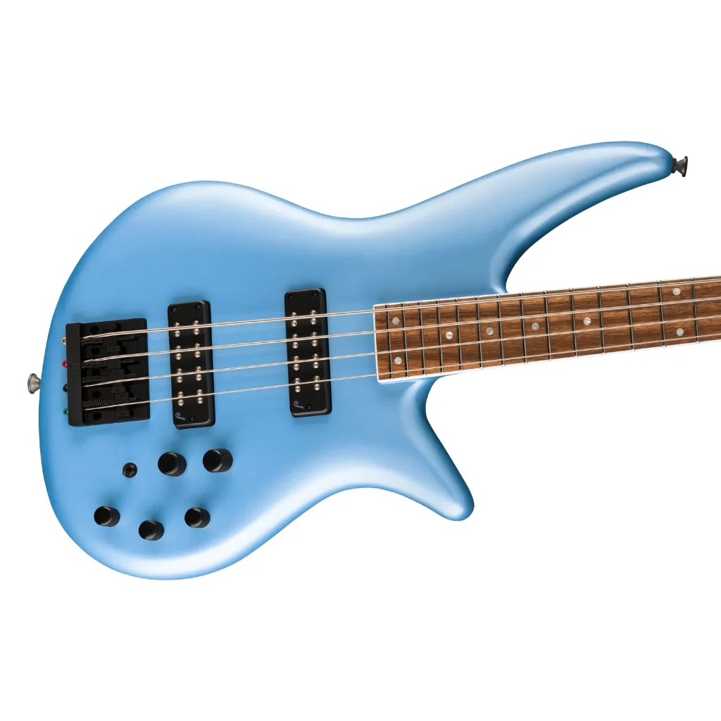 Jackson X Series Spectra Bass SBX IV in Matte Blue Frost