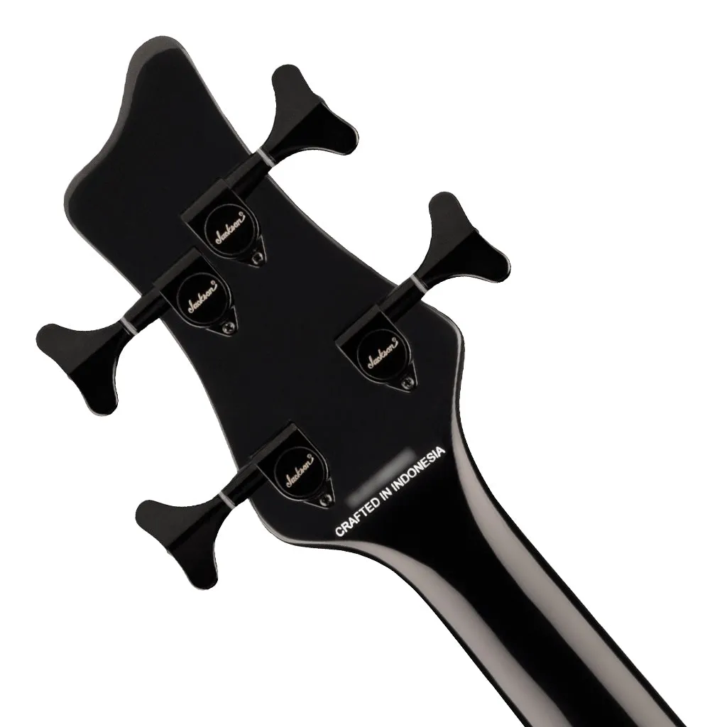 Jackson X Series Spectra Bass SBX IV, Laurel Fingerboard, Gloss Black | Bass Guitars | 2919924503