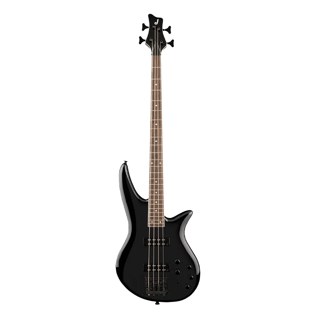 Jackson X Series Spectra Bass SBX IV, Laurel Fingerboard, Gloss Black | Bass Guitars | 2919924503