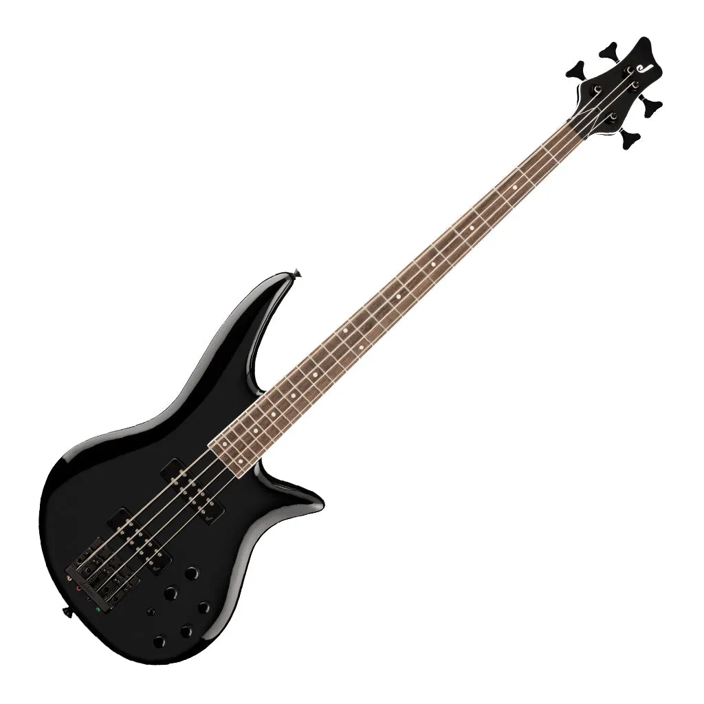 Jackson X Series Spectra Bass SBX IV, Laurel Fingerboard, Gloss Black | Bass Guitars | 2919924503