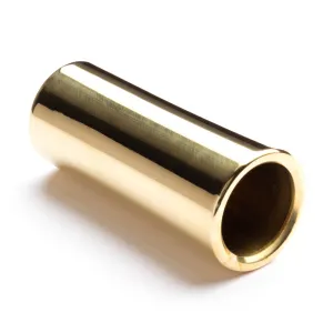 Jim Dunlop J232 Harris Brass Slide - Large - Flared Wall