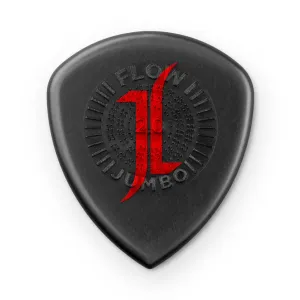 Jim Dunlop Jeff Loomis Custom Flow Jumbo Black Pick Players Pack