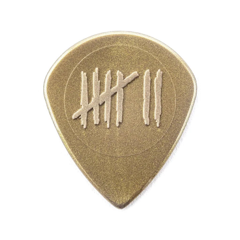 Jim Dunlop JPMTJXL Mick Thomson Custom Jazz III XL Guitar Picks - 6-pack