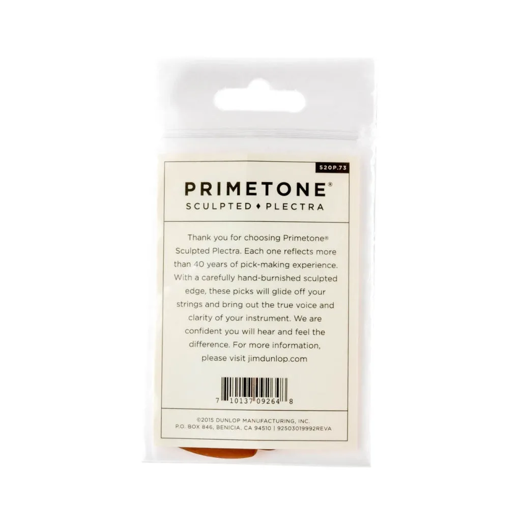 Jim Dunlop Primetone Jazz III XL Grip Pick 0.73mm (3pk)
