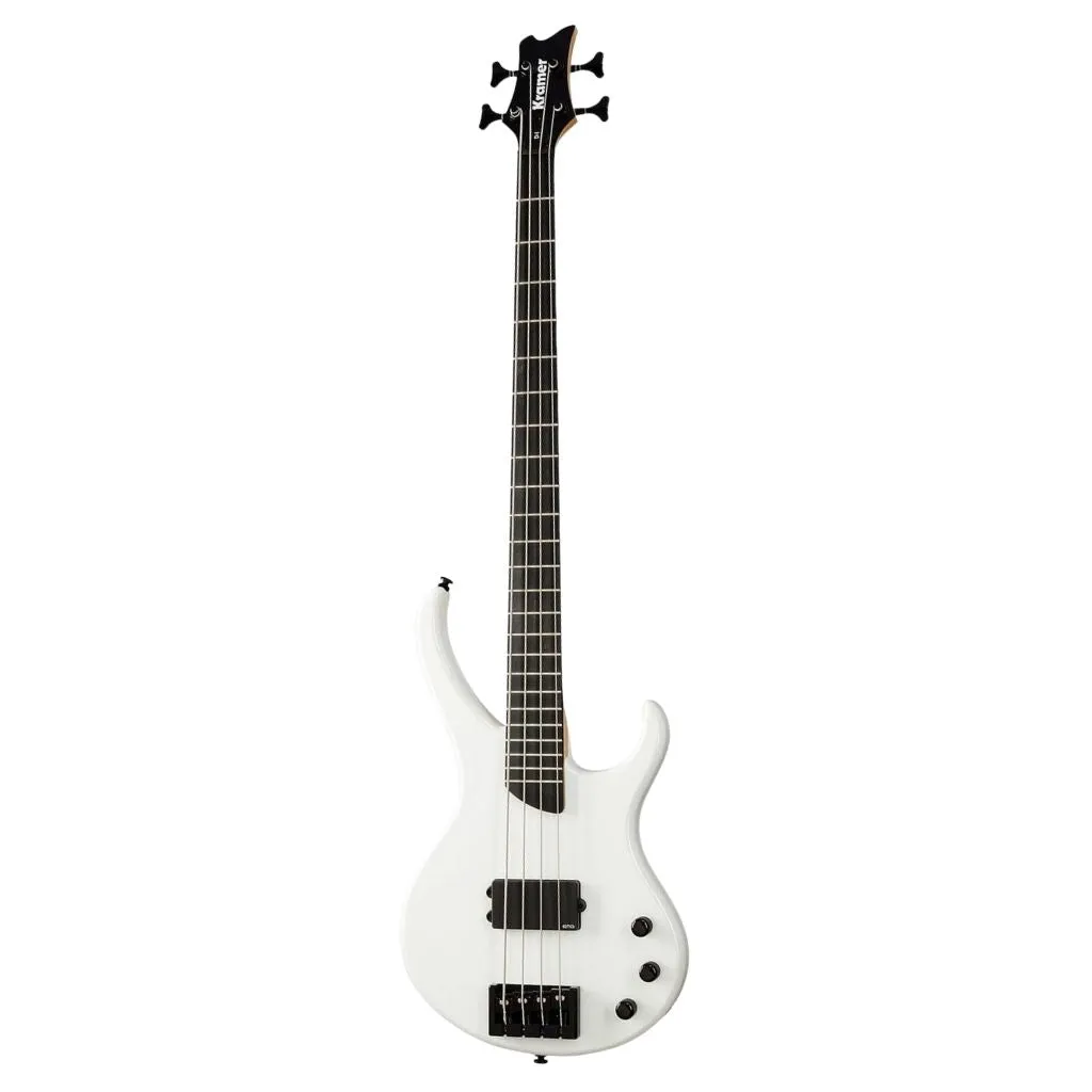 Kramer D1 Bass - Pearl White - Electric Bass