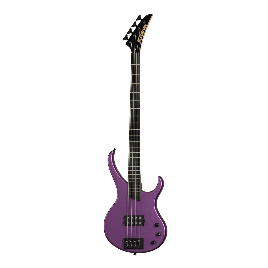 Kramer Disciple D1 Bass Purple Metallic