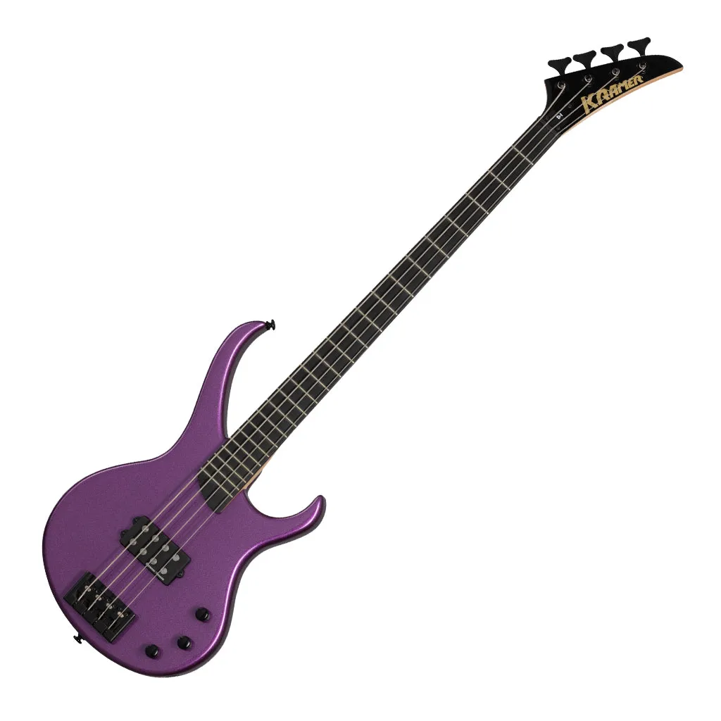 Kramer Disciple D1 Bass Purple Metallic