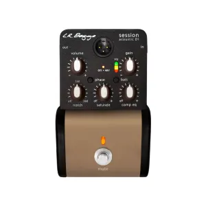 LR Baggs SESSION DI Acoustic Guitar Preamp