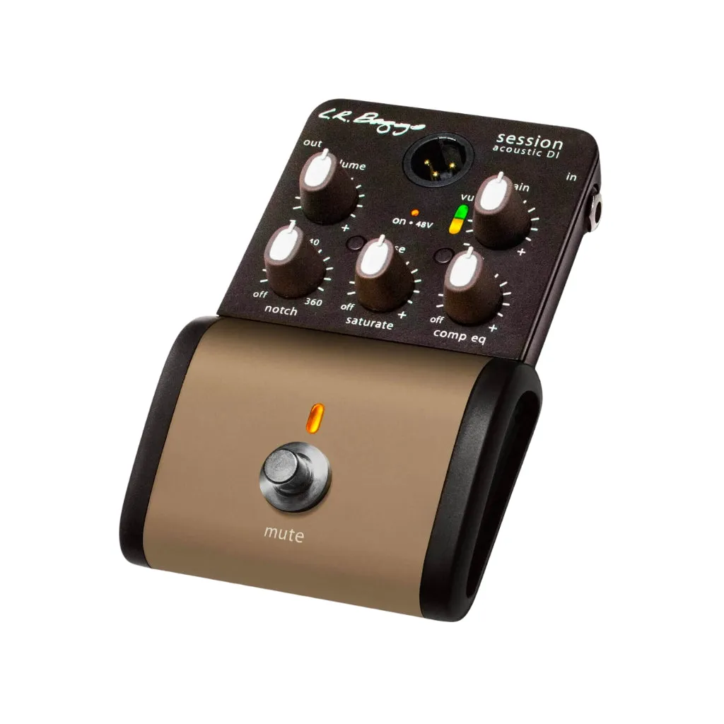 LR Baggs SESSION DI Acoustic Guitar Preamp