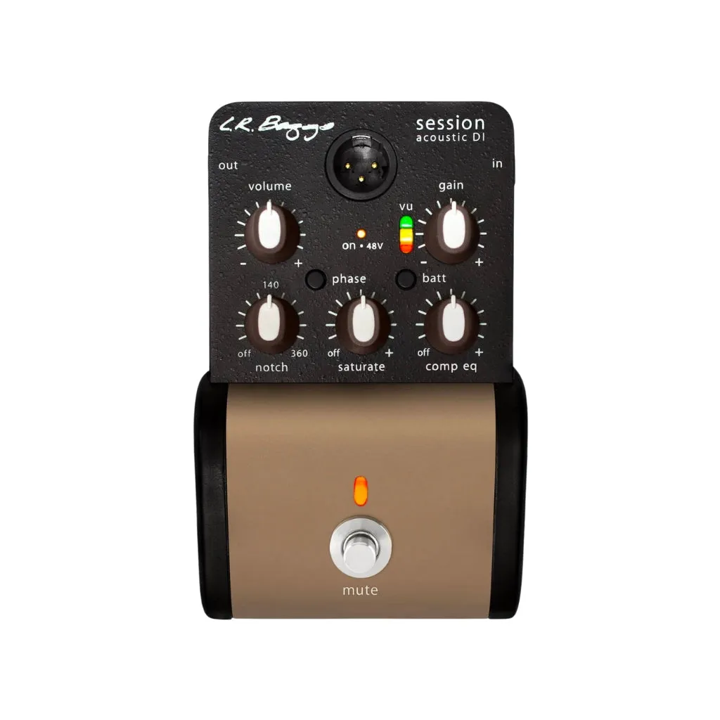 LR Baggs SESSION DI Acoustic Guitar Preamp