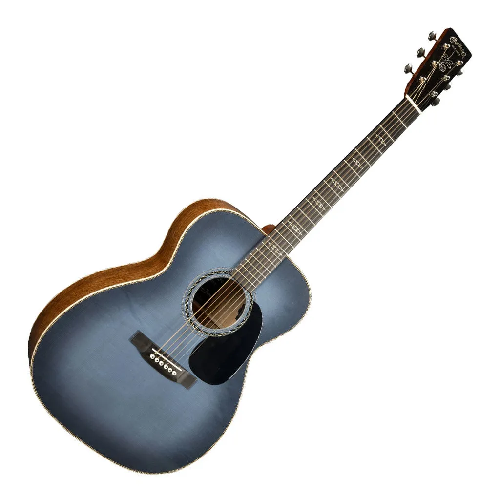 Martin CEO-11 Limited Edition Grand Auditorium Acoustic Guitar - New Horizons Blue Burst