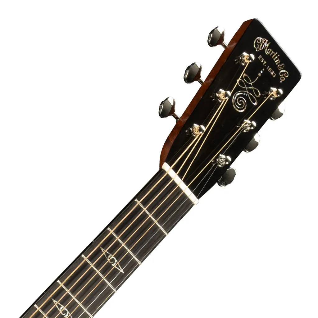 Martin CEO-11 Limited Edition Grand Auditorium Acoustic Guitar - New Horizons Blue Burst