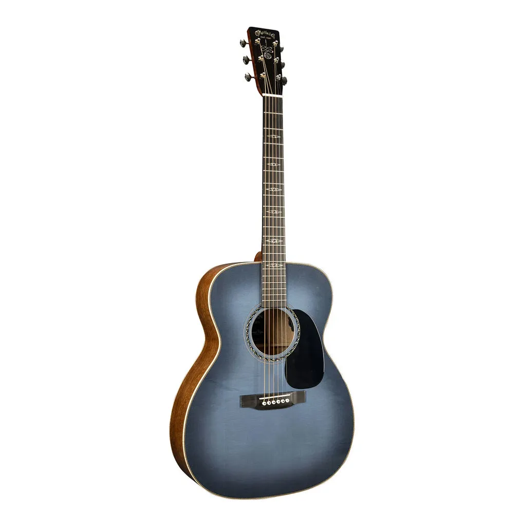 Martin CEO-11 Limited Edition Grand Auditorium Acoustic Guitar - New Horizons Blue Burst