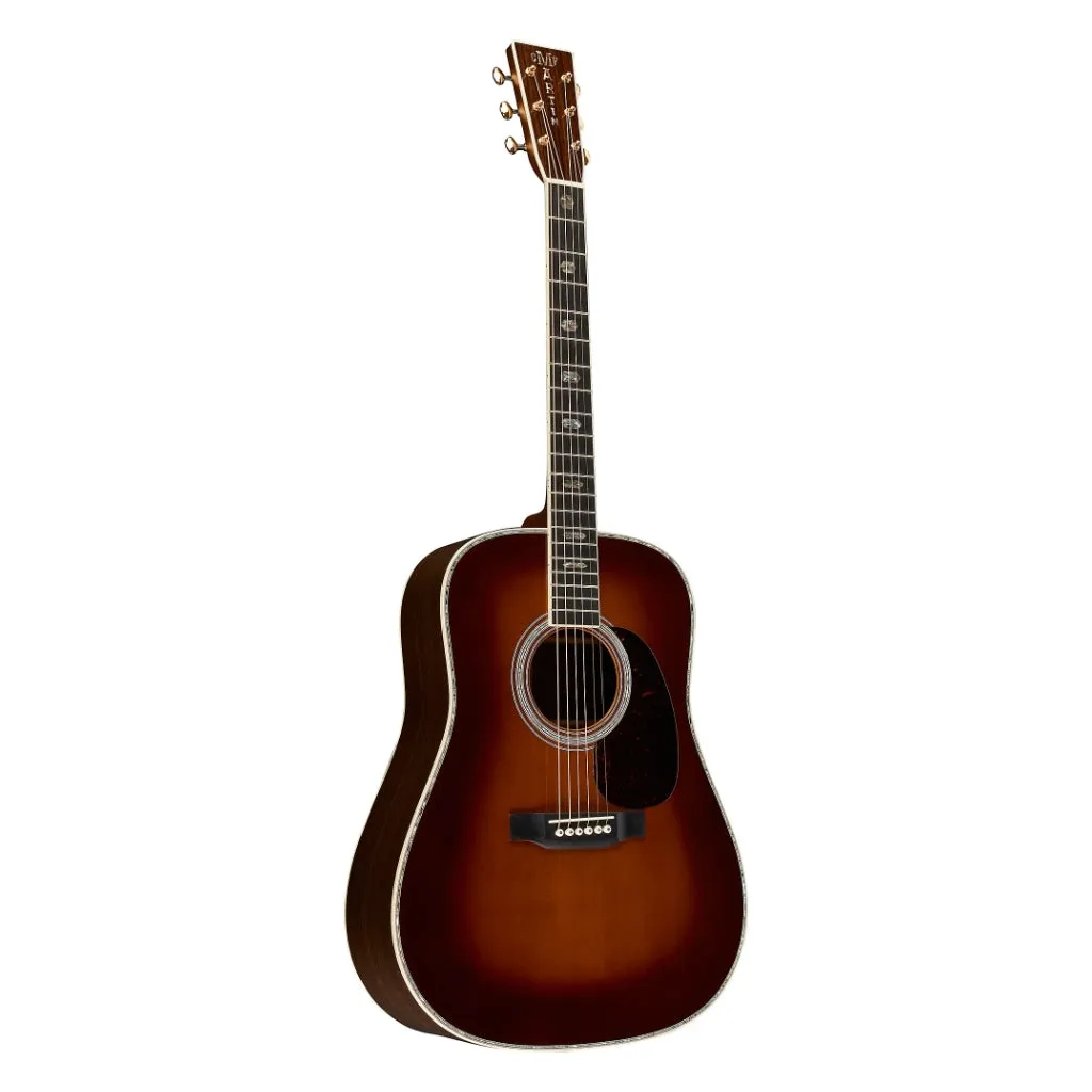 Martin D-41 Standard Series Dreadnought Acoustic Guitar - Ambertone