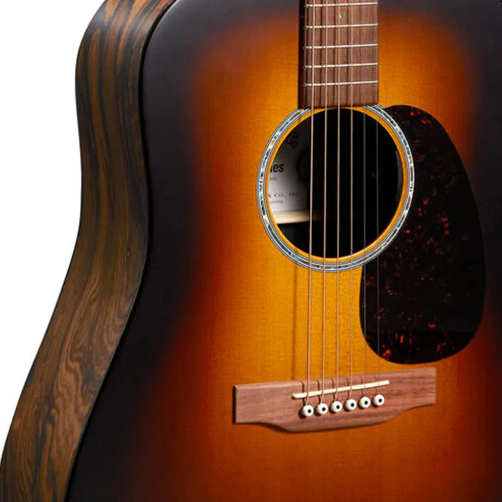 Martin DX2E X2 Dreadnought - Ziricote