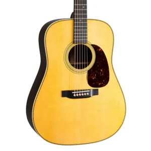 Martin HD-28E Standard Series Acoustic-Electric Guitar with Fishman Aura VT Enhance - Aging Toner